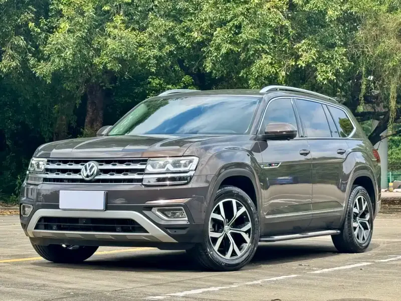 Volkswagen Teramont, 2019