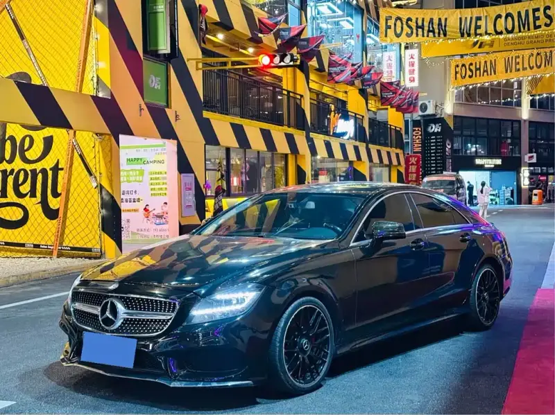 Mercedes-Benz CLS, 2015