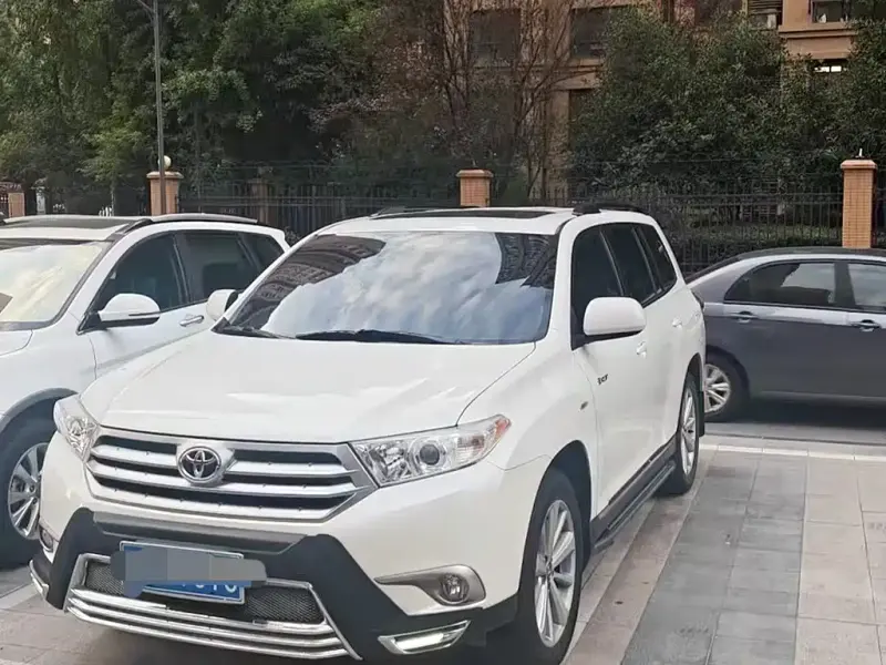 Toyota Highlander, 2013