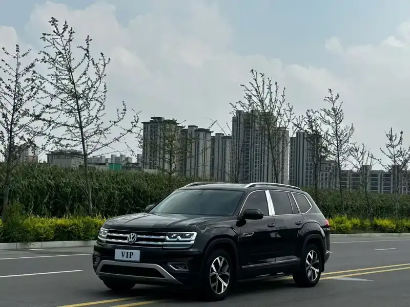 Volkswagen Teramont, 2018
