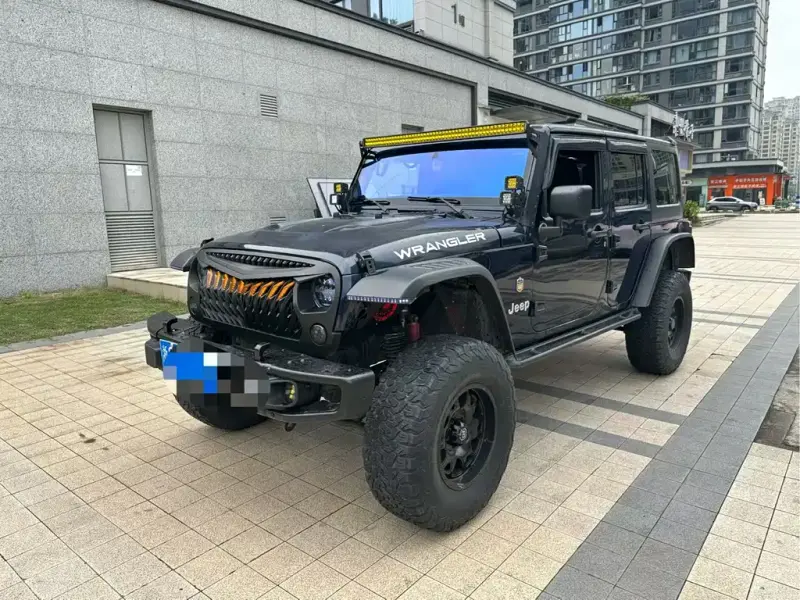 Jeep Wrangler, 2014