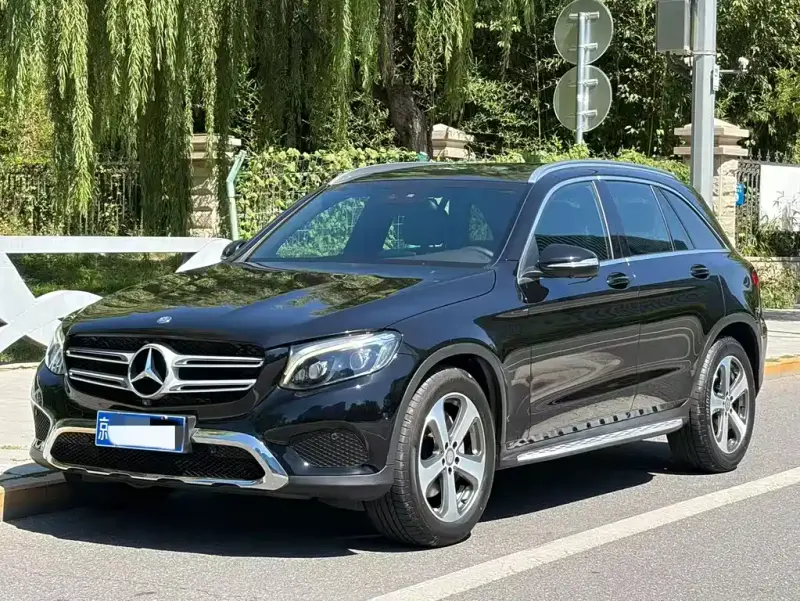 Mercedes-Benz GLC, 2016