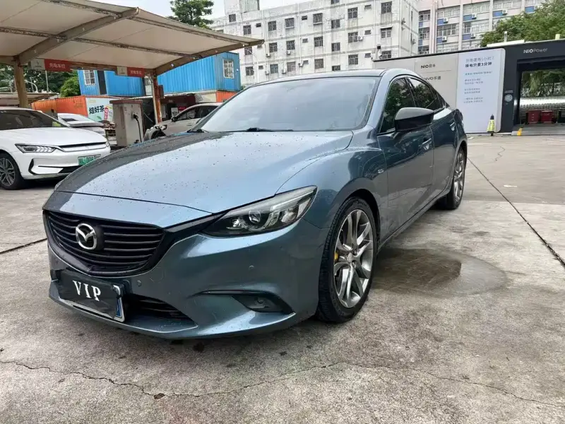 Mazda Atenza, 2018
