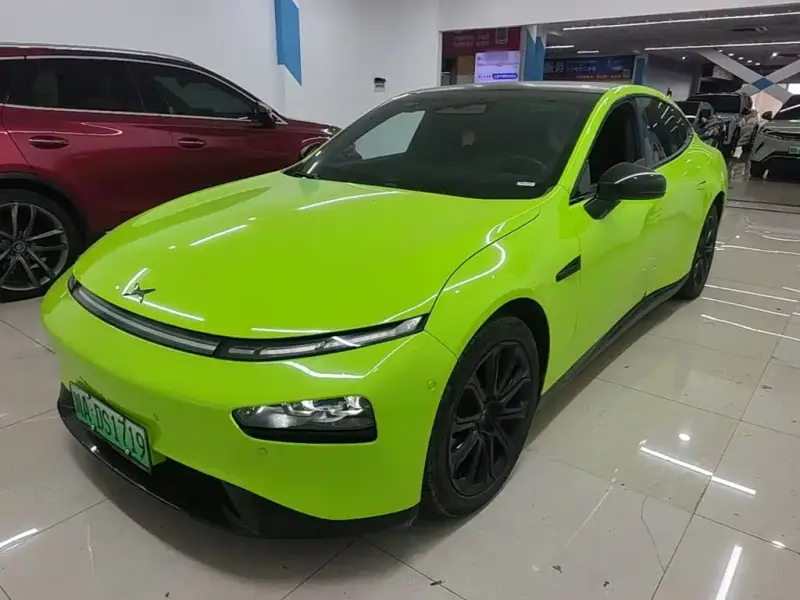 XPeng P7, 2022