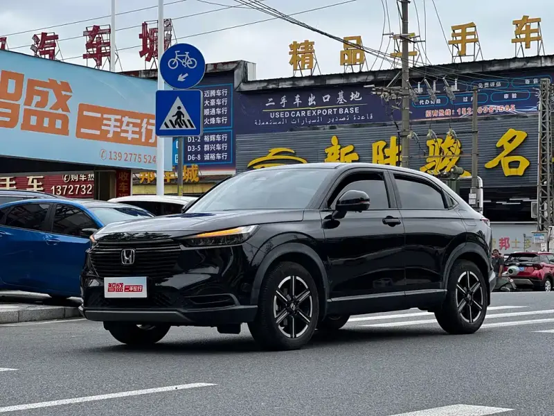 Honda Vezel, 2023