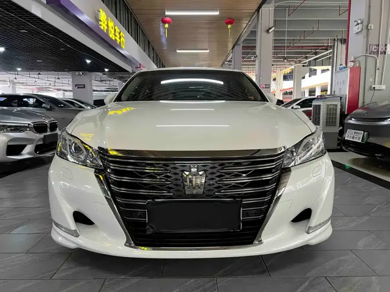 Toyota Crown, 2019