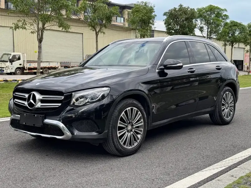 Mercedes-Benz GLC, 2016
