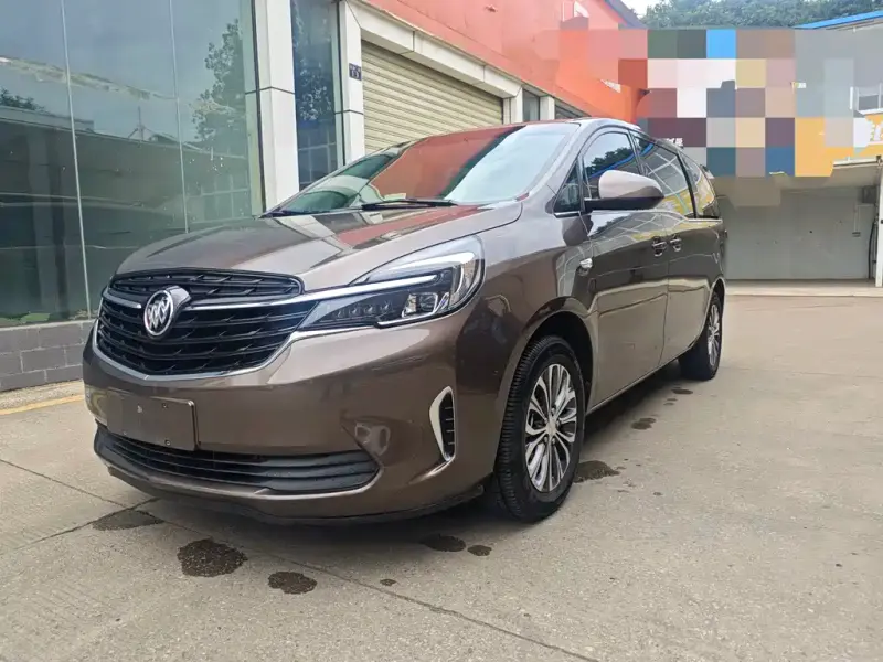 Buick GL8, 2022