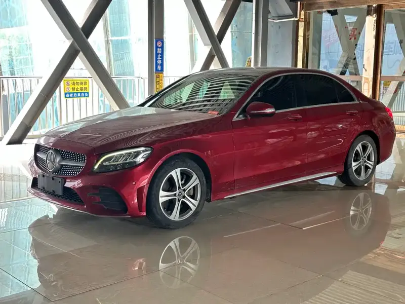 Mercedes-Benz C-Class, 2019