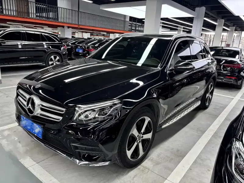 Mercedes-Benz GLC, 2018