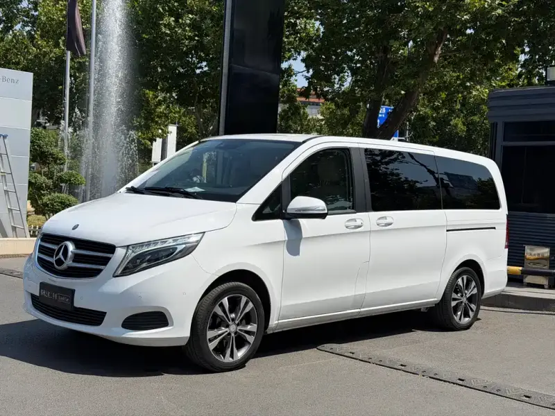 Mercedes-Benz V-Class, 2016