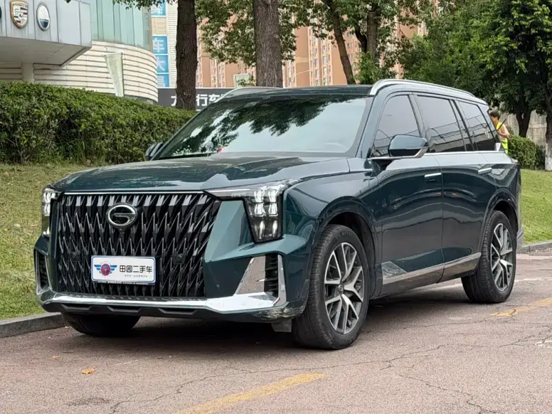 GAC Motor Trumpchi GS8, 2022