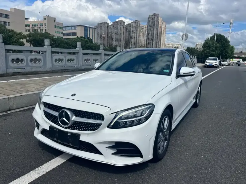 Mercedes-Benz C-Class, 2020