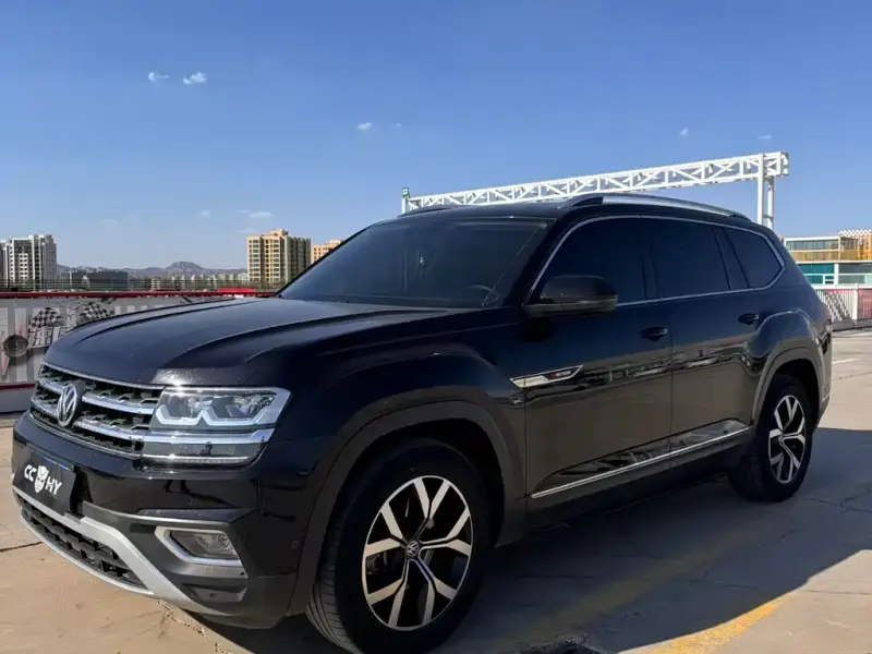 Volkswagen Teramont, 2018