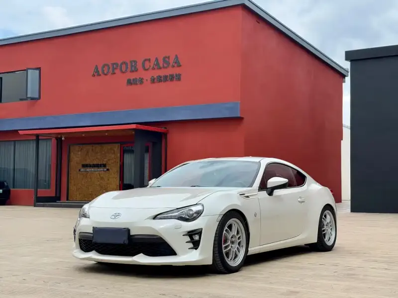 Toyota 86, 2017