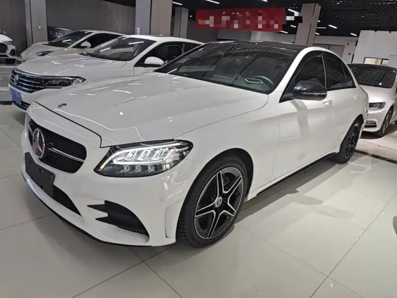 Mercedes-Benz C-Class Mercedes-Benz C-Class 2021 C 260 Star Shine Treasure Edition, 2020 — фото 1