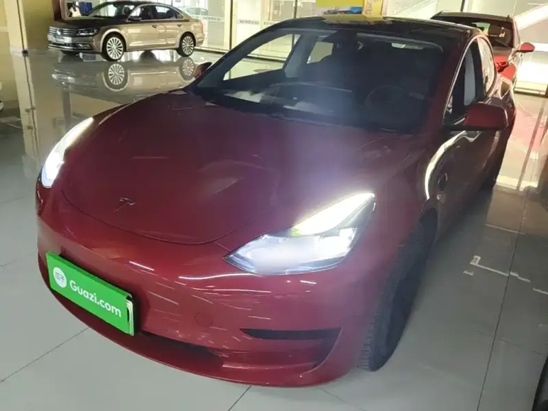 Tesla Model 3, 2021