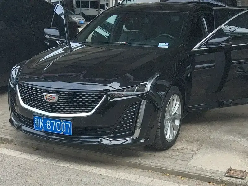 Cadillac CT5, 2020