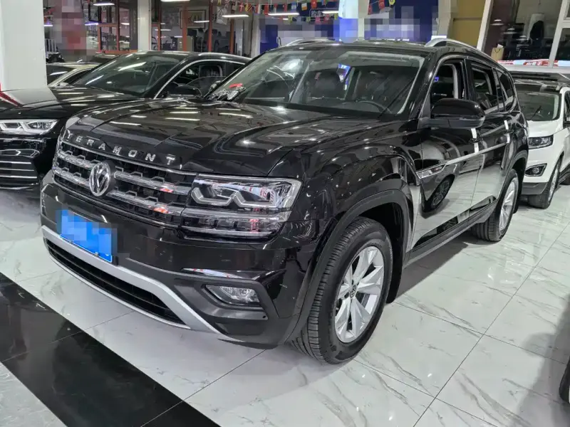 Volkswagen Teramont, 2019