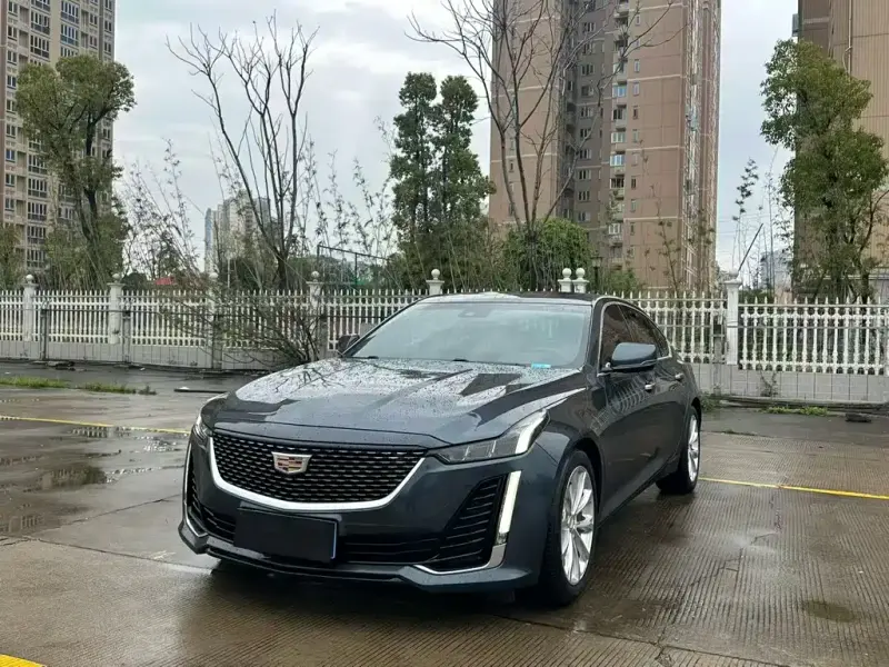 Cadillac CT5, 2021