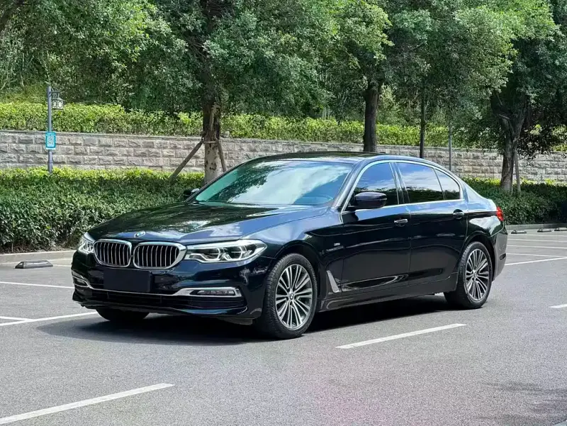 BMW 5 Series, 2018