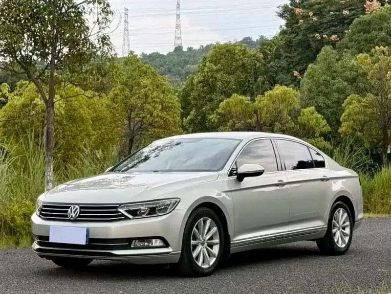 Volkswagen Magotan, 2018