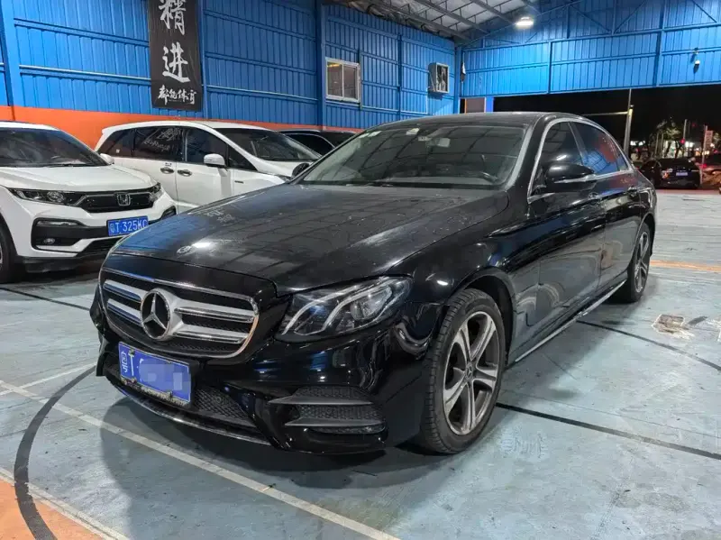 Mercedes-Benz E-Class, 2018