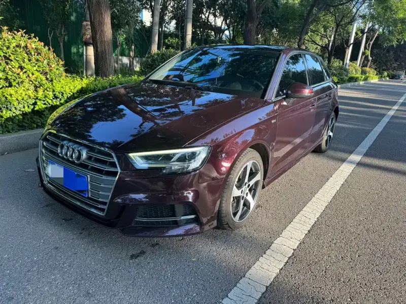 Audi A3, 2020