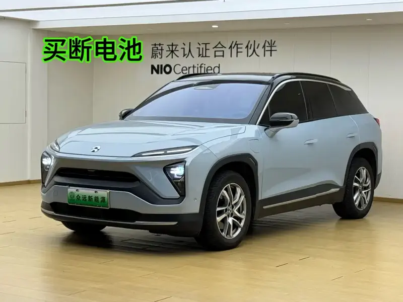 NIO ES6, 2022