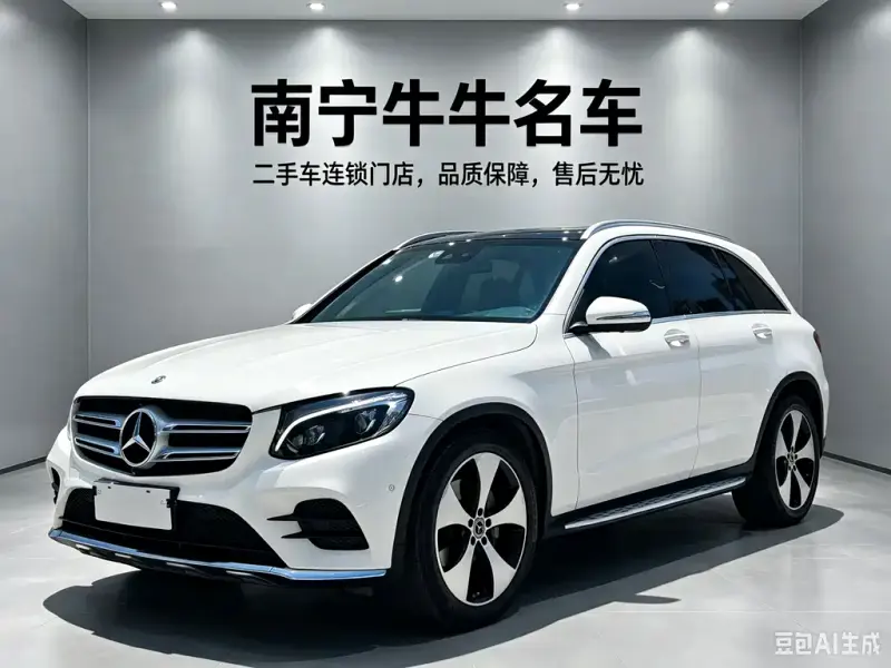Mercedes-Benz GLC, 2018