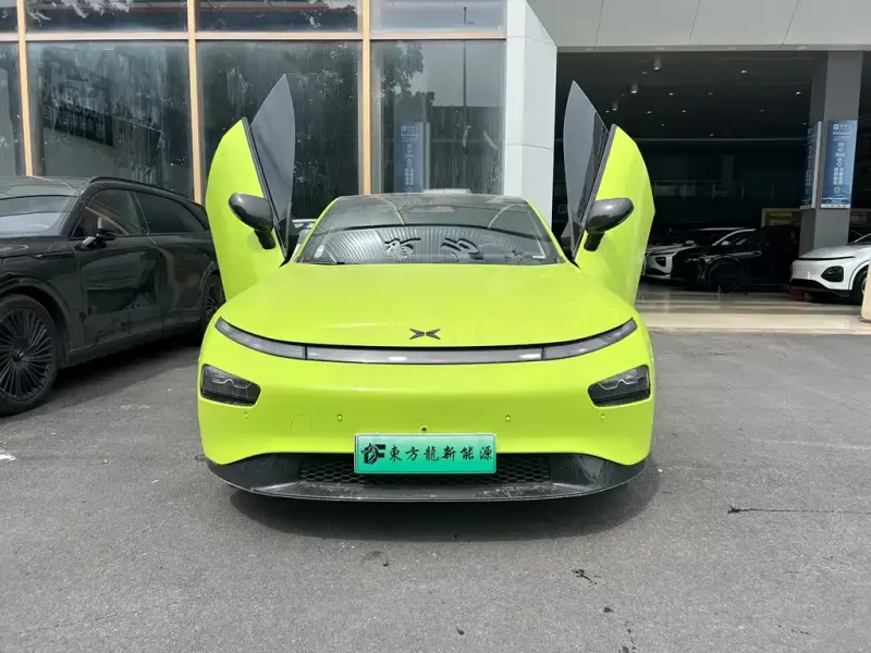 XPeng P7, 2021
