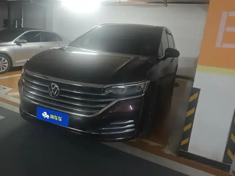 Volkswagen Viloran, 2021