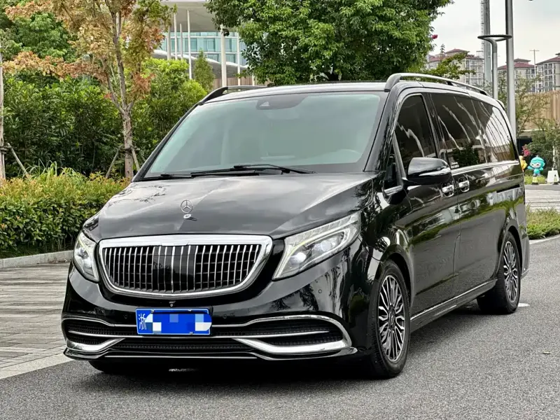 Mercedes-Benz V-Class, 2017