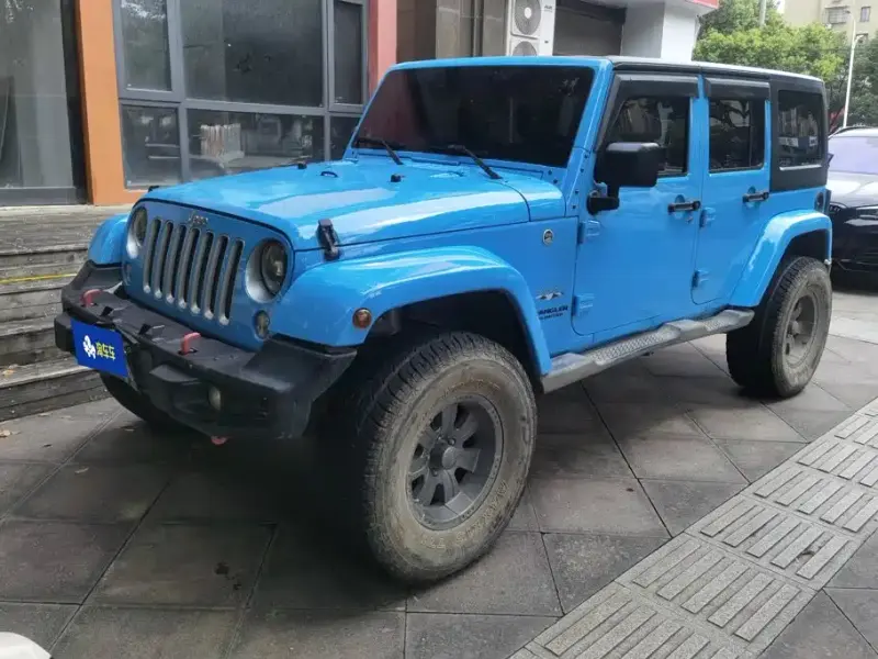 Jeep Wrangler, 2018