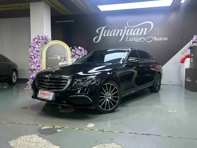 Mercedes-Benz E-Class, 2017
