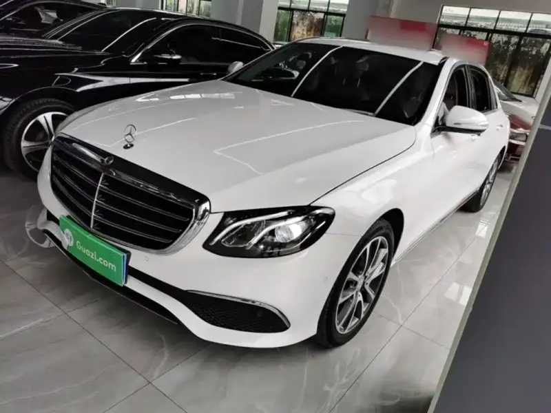 Mercedes-Benz E-Class, 2017