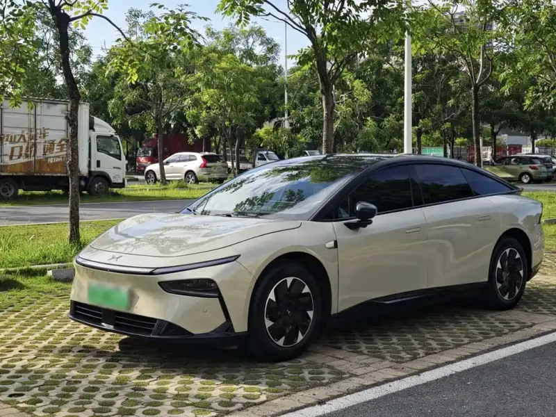XPeng P7+, 2025