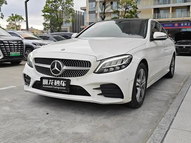 Mercedes-Benz C-Class, 2021