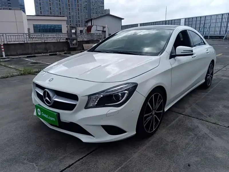 Mercedes-Benz CLA (Import), 2016