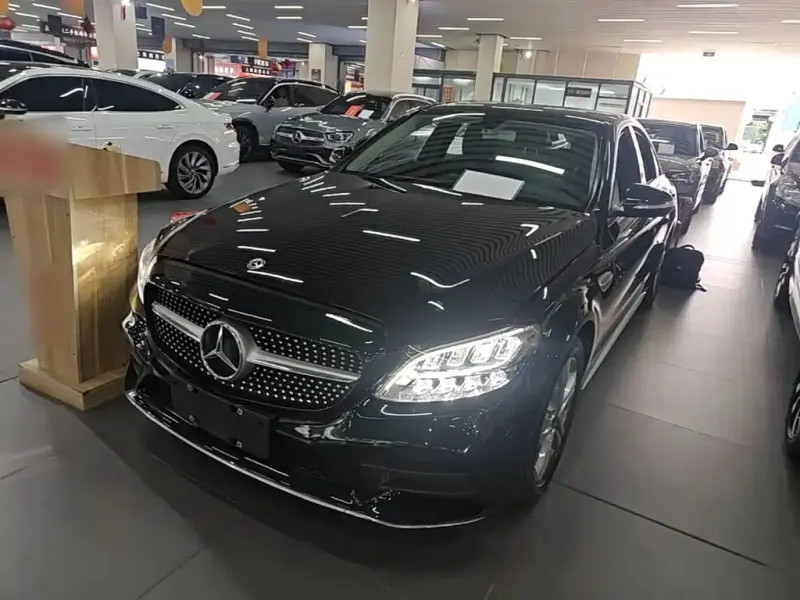 Mercedes-Benz C-Class, 2019