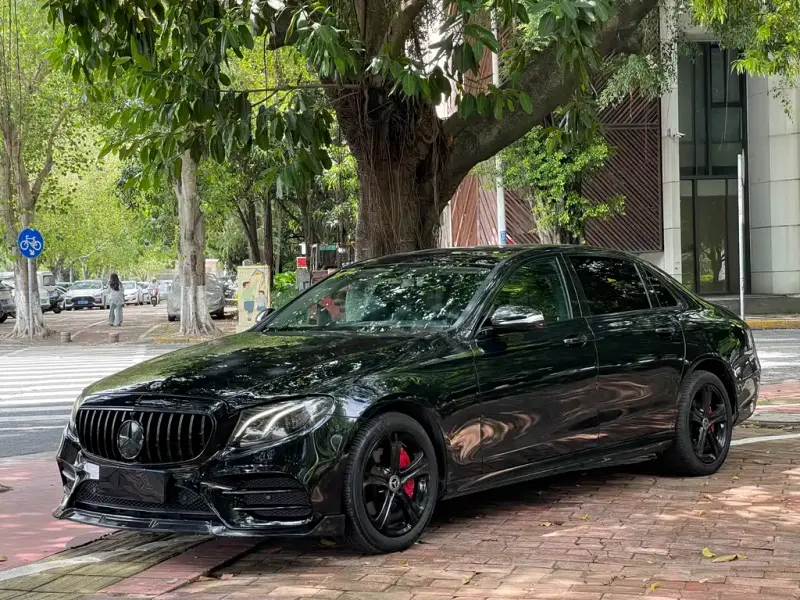 Mercedes-Benz E-Class, 2018