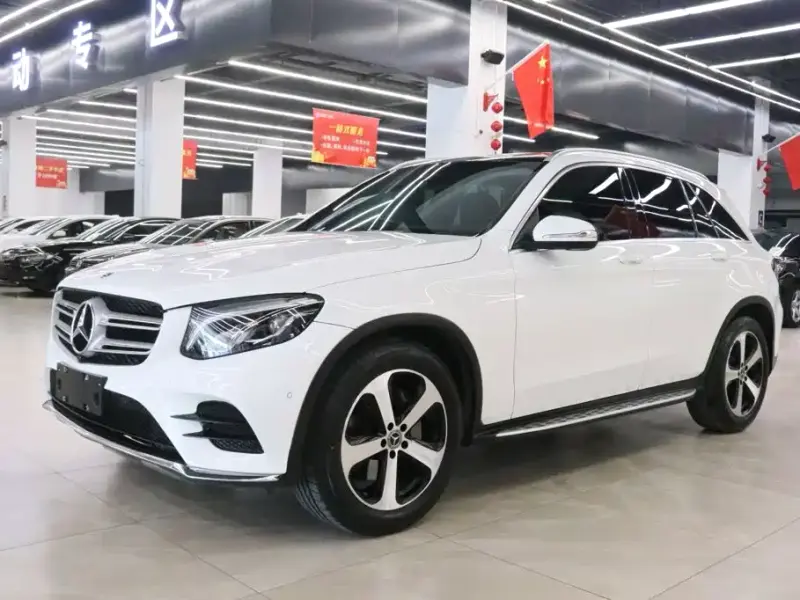 Mercedes-Benz GLC, 2018