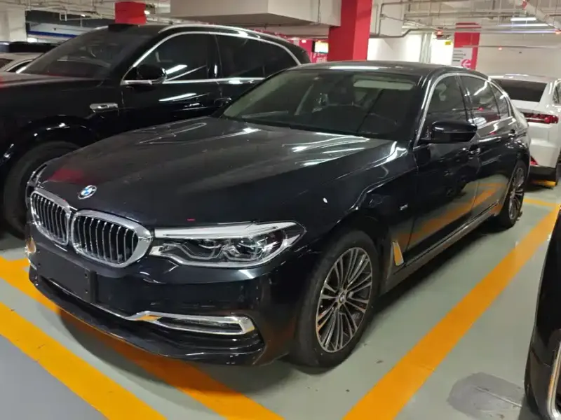 BMW 5 Series, 2018