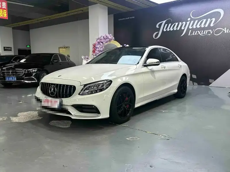 Mercedes-Benz C-Class, 2021