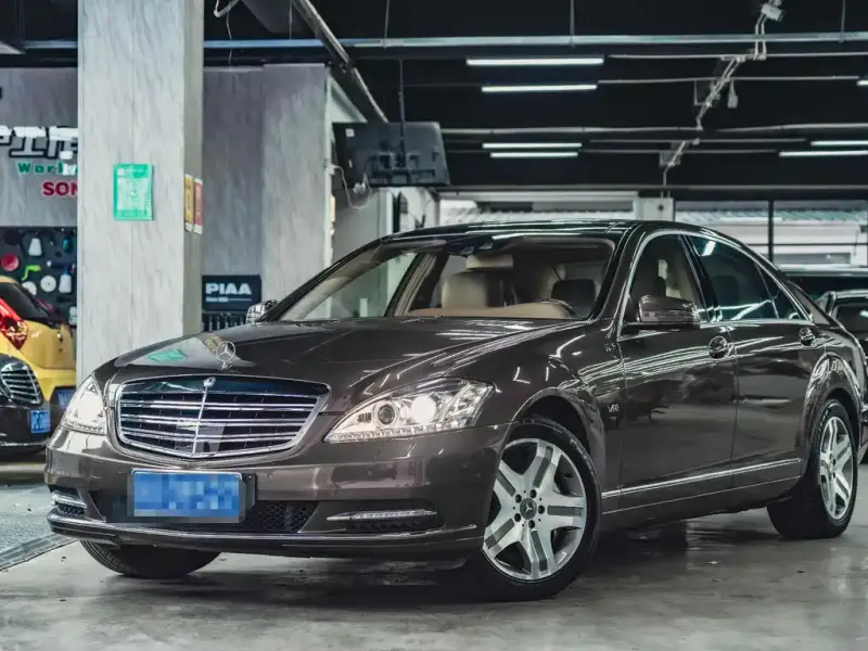 Mercedes-Benz S-Class, 2013