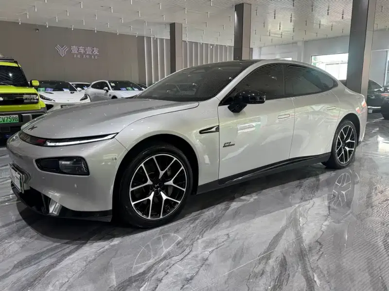 XPeng P7, 2023