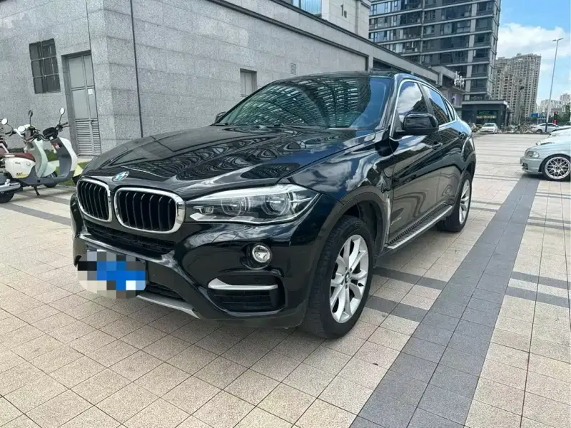 BMW X6, 2016