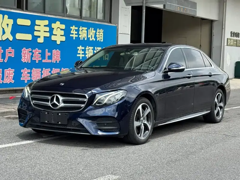 Mercedes-Benz E-Class, 2017