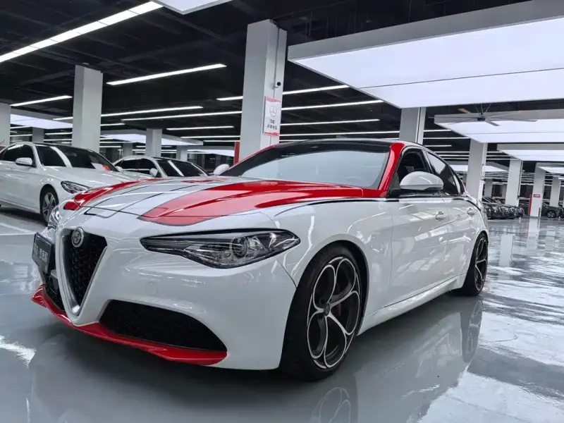 Alfa Romeo Giulia, 2020