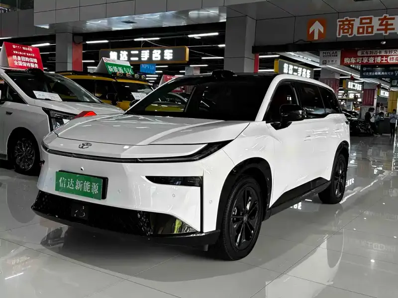 Toyota bZ3X JAC Bozhi 3X 2025 520 Pro LiDAR Edition, 2026 — фото 1